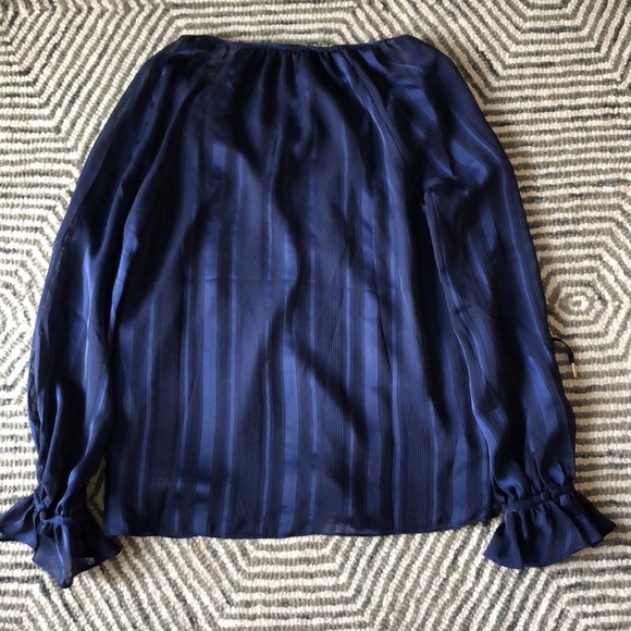 L’Acadamie blue stripe blouse - Picture 4 of 9